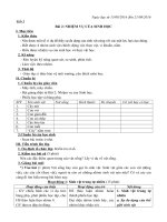 Bài 2. Nhiệm vụ của Sinh học. Đại cương về giới Thực vật