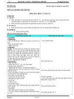 Giáo án Lớp 3 - Tuần 23 - Năm học 2009-2010 - Nguyễn Kim Thoa