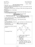 Giáo án Hình học 7 - Hoàng Văn Luận - Tiết 45, 46