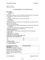 Giáo án Công nghệ tiết 43: Vai trò nhiệm vụ của nuôi thuỷ sản