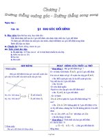 Giáo án môn Toán 7 - Tiết 1 đến tiết 5