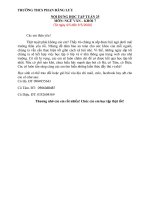 khối 7 tuần 25 từ 1105 đến 1605 thcs phan đăng lưu