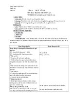 Bài 1. Các loại vải thường dùng trong may mặc