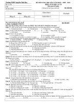 Bac Ho dang lam viec