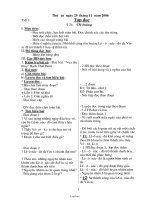 Giáo án Lớp 4 - Bài tổng hợp các môn (lần 11)