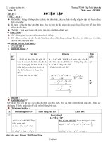 Giáo án Đại số 8 - Tiết 17: Luyện tập - Năm học 2008-2009 - Nguyễn Văn Thanh