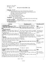 Giáo án Ngữ văn 7 tiết 62: Ôn tập văn bản biểu cảm