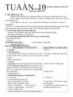 Tuần 13. Người gác rừng tí hon