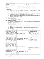 Giáo án lớp 6 môn học Đại số - Tuần 8 - Tiết 22: Dấu hiệu chia hết cho 3, cho 9