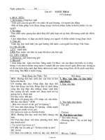 Bài soạn môn Đại số lớp 7 - Tuần 24