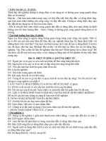 Giáo án Vật lý 6 Bài 31: Hiện tượng cảm ứng điện từ