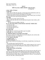 Giáo án Ngữ văn 8 - Tiết 93: Văn bản Chiếu dời đô - Năm học 2010-2011