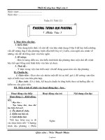 Giáo án Ngữ văn 8 - Tuần 33 - Trường THCS Thạnh Hải