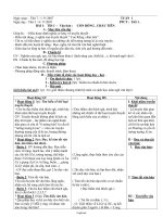 Giáo án môn Ngữ văn 6 - Năm học 2007