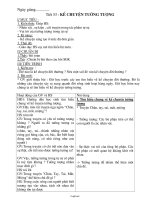 Giáo án Ngữ văn Lớp 6 - Tuần 14 - Năm học 2010-2011