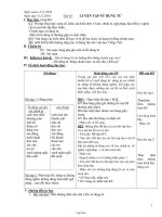 Giáo án Ngữ văn 7 tiết 65: Luyện tập sử dụng từ