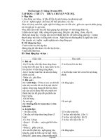 Giáo án lớp 4 - Tuần 9