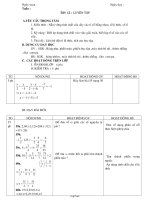 Bài soạn môn Đại số 7 - Tiết 12: Luyện tập