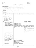 Giáo án Toán Đại số 7 tiết 59: Đa thức một biến