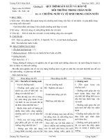 Giáo án Đạo đức Lớp 3 - Tuần 23 - Bài: Tôn trọng đám tang