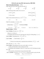 Giáo án môn Đại số 7 - Tiết 48: Luyện tập