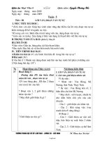 Giáo án Ngữ văn Lớp 6 - Tiết 20: Lời văn, đoạn văn tự sự - Năm học 2009-2010 - Nguyễn Phương Bắc