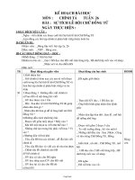 Giáo án Chính tả Lớp 3 - Tuần 26 - Bài: Sự tích lễ hội Chử Đồng Tử