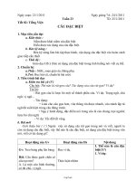 Bài giảng môn học Ngữ văn lớp 7 - Tuần 23 - Tiết 82: Tiếng việt: Câu đặc biệt