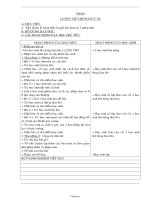 Giáo án Toán Lớp 3 - Tuần 16-17