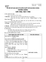 Giáo án môn Ngữ văn 6 - Tuần thứ 4