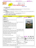 Giáo án Lớp 3 Tuần 16 - Buổi sáng - Trường Tiểu học Thị trấn Tây Sơn