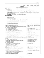 Giáo án Chính tả lớp 3 tuần 2: Nghe viết: Cô giáo tí hon