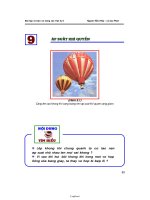 Bài tập cơ bản và nâng cao Vật lí Lớp 8 - Bài 9: Áp suất khí quyển - Nguyễn Đức Hiệp - Lê Cao Phan