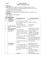 Tuần 7. Những người bạn tốt