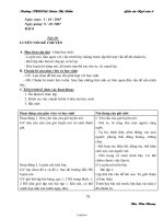 Giáo án Ngữ văn 6 - Tiết 29 đến 72 - Trường THCS DL Đoàn Thị Điểm