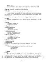 Giáo án Công nghệ 7 tiết 37 bài 33: Một số phương pháp chọn lọc và quản lí giống vật nuôi