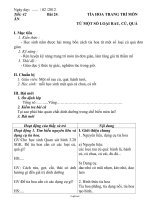 Giáo án Ngữ văn 8 tuần 15 - Nguyễn Văn Hà