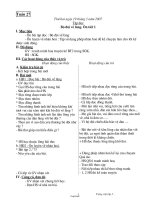 Giáo án Tiếng Việt Lớp 3 - Tuần 27 - Năm học 2006-2007 - Kim Thị Ngọc Diệp