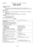 Giáo án tổng hợp lớp 3 - Tuần số 24 năm 2012