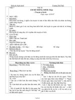 Giáo án môn Ngữ văn 6 - Tiết 26: Em bé thông minh (tiếp) (truyện cổ tích)