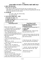 Giáo án Ngữ văn 6 - Tiết 4: Giao tiếp, văn bản và phương thức biểu đạt - Năm học 2009-2010