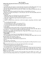Bài 44. Thực hành: Phân tích mối quan hệ giữa các thành phần tự nhiên. Vẽ và phân tích biểu đồ cơ cấu kinh tế của địa phương