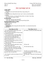 Giáo án Công nghệ 6 - Tuần 32 - Năm học 2010-2011 - Ntơr Ha Dũng