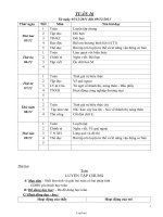 Giáo án tổng hợp lớp 3 - Tuần số 16 năm 2011
