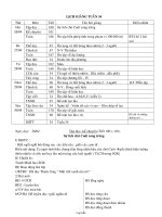 Giáo án bài học Khối 3 Tuần 34