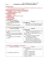 Unit 1. My new school. Lesson 1. Getting started