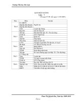 Giáo án các môn lớp 3 (chuẩn kiến thức kĩ năng) - Trường Tiểu học Đà Loan - Tuần 4