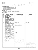 Giáo án Đại số 8 - Tiết 60: Bất phương trình một ẩn