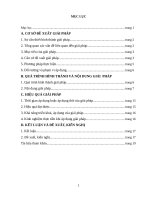 Skkn một số biện pháp giúp trẻ phát triển về ngôn ngữ lứa tuổi 24 36 tháng 