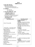 Giáo án Ngữ văn 6 - Tiết 10: Nghĩa của từ - Năm học 2009-2010